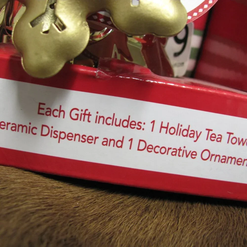 SCM DESIGNS 3 PACK OF HOSTESS GIFTS NIP